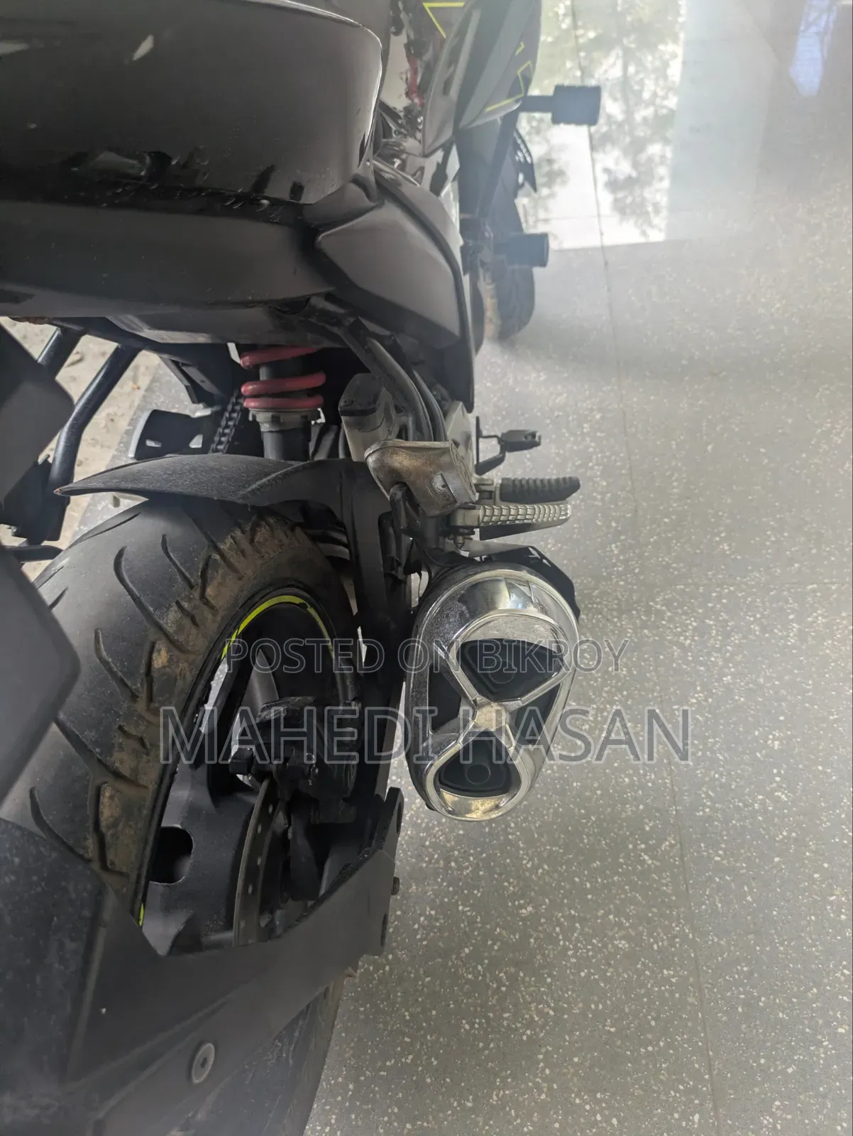 Suzuki Gixxer 2023 Black