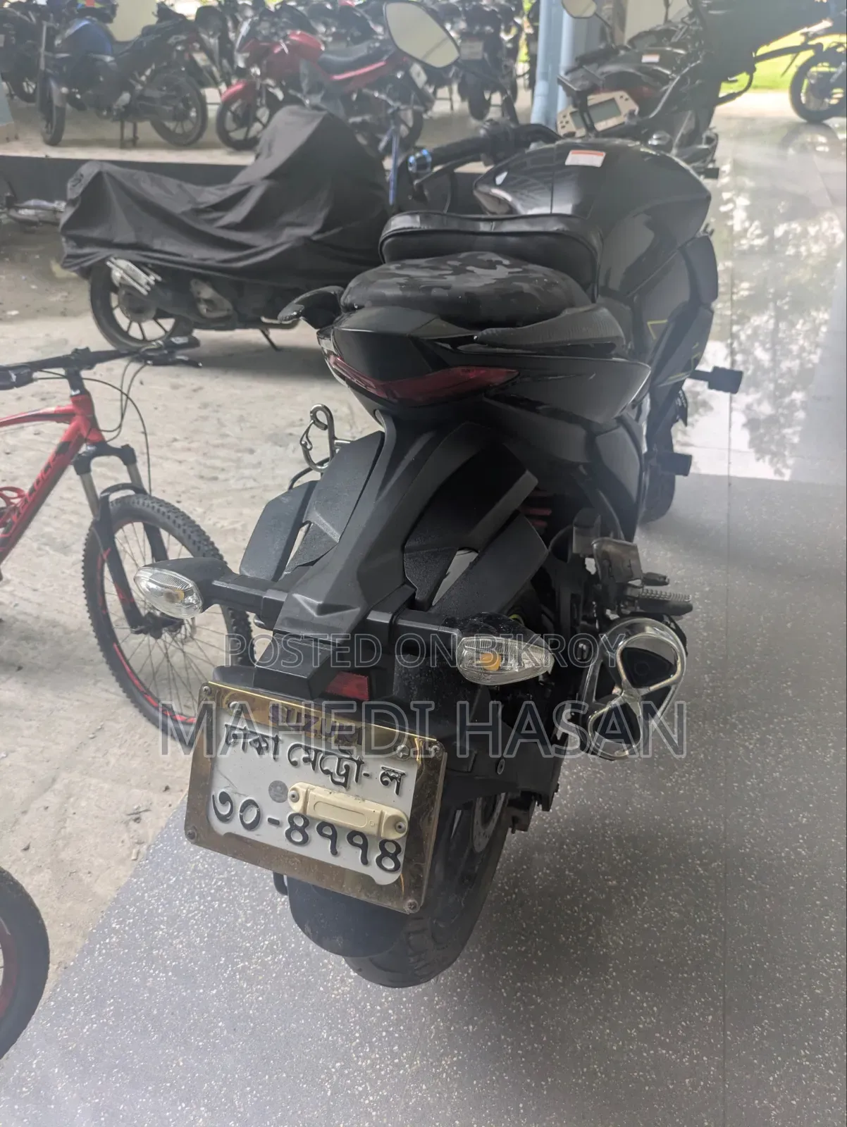 Suzuki Gixxer 2023 Black