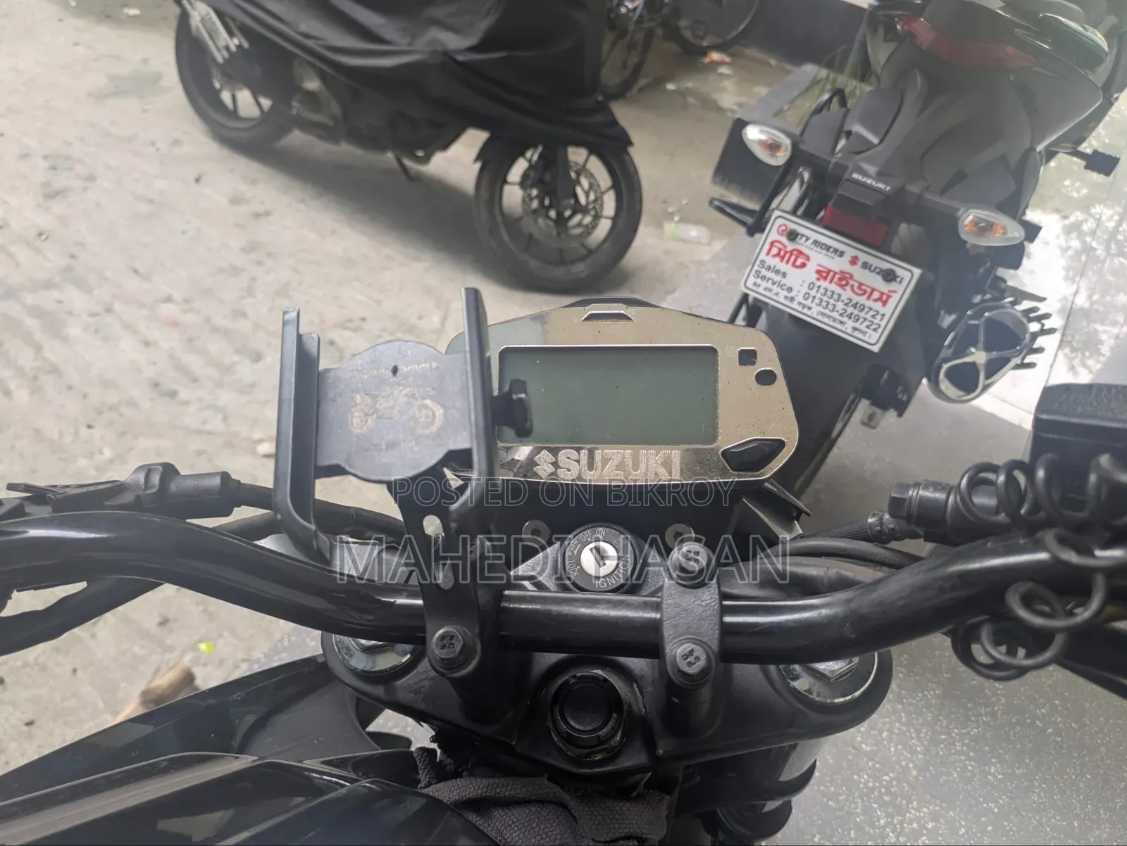 Suzuki Gixxer 2023 Black