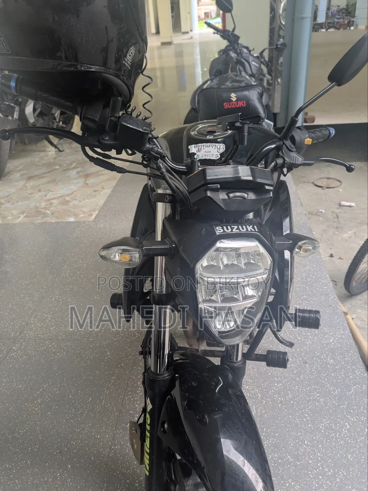 Suzuki Gixxer 2023 Black