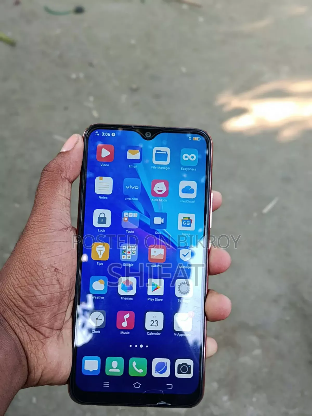 ভিভো ওয়াই১৭ ১২৮ জিবি হোয়াইট