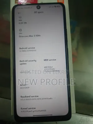 Xiaomi Redmi Note 10 Pro 128 GB Black