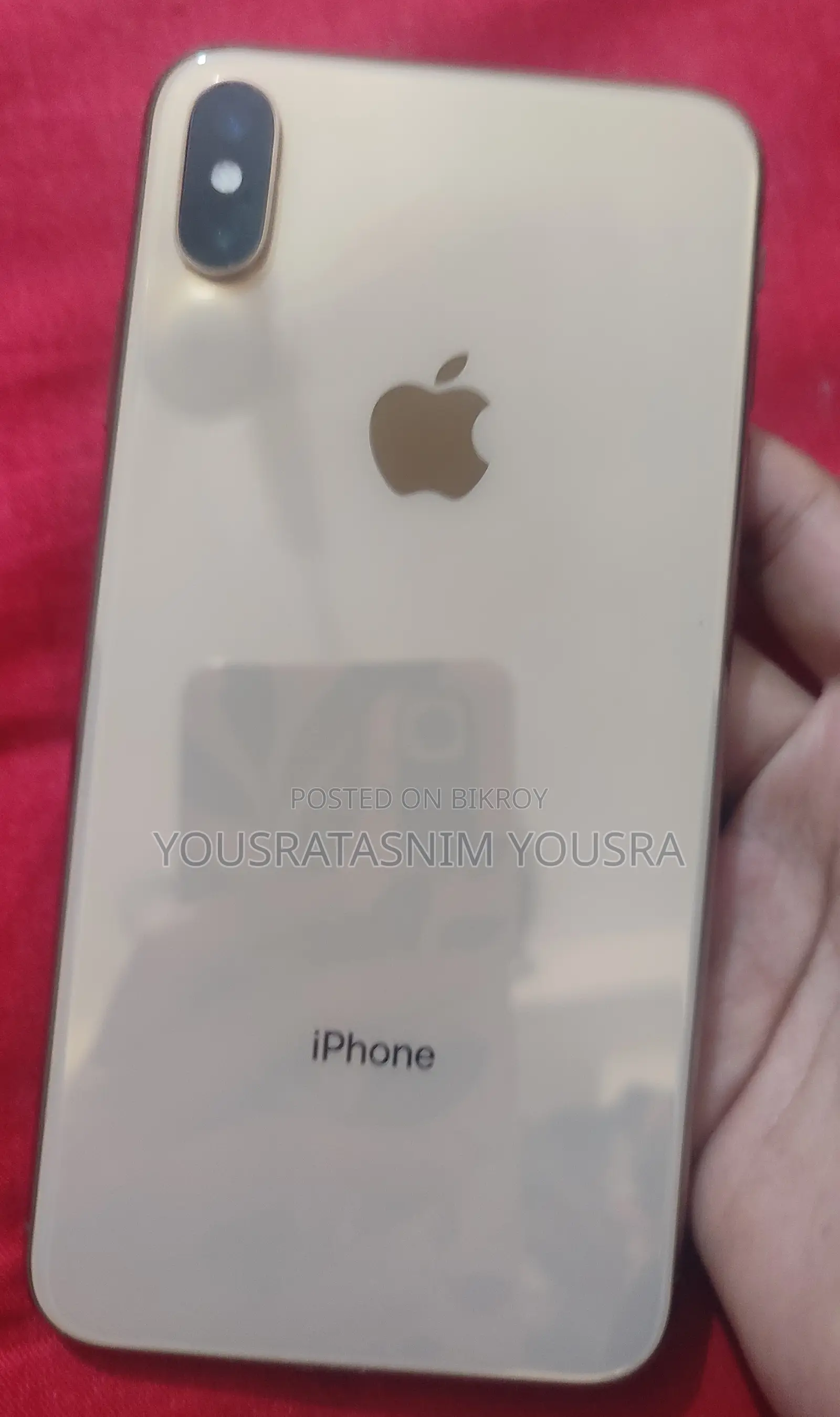 Apple iPhone XS Max 256 GB Gold