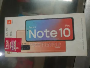 Xiaomi Redmi Note 10 Pro ১২৮ জিবি ব্ল্যাক