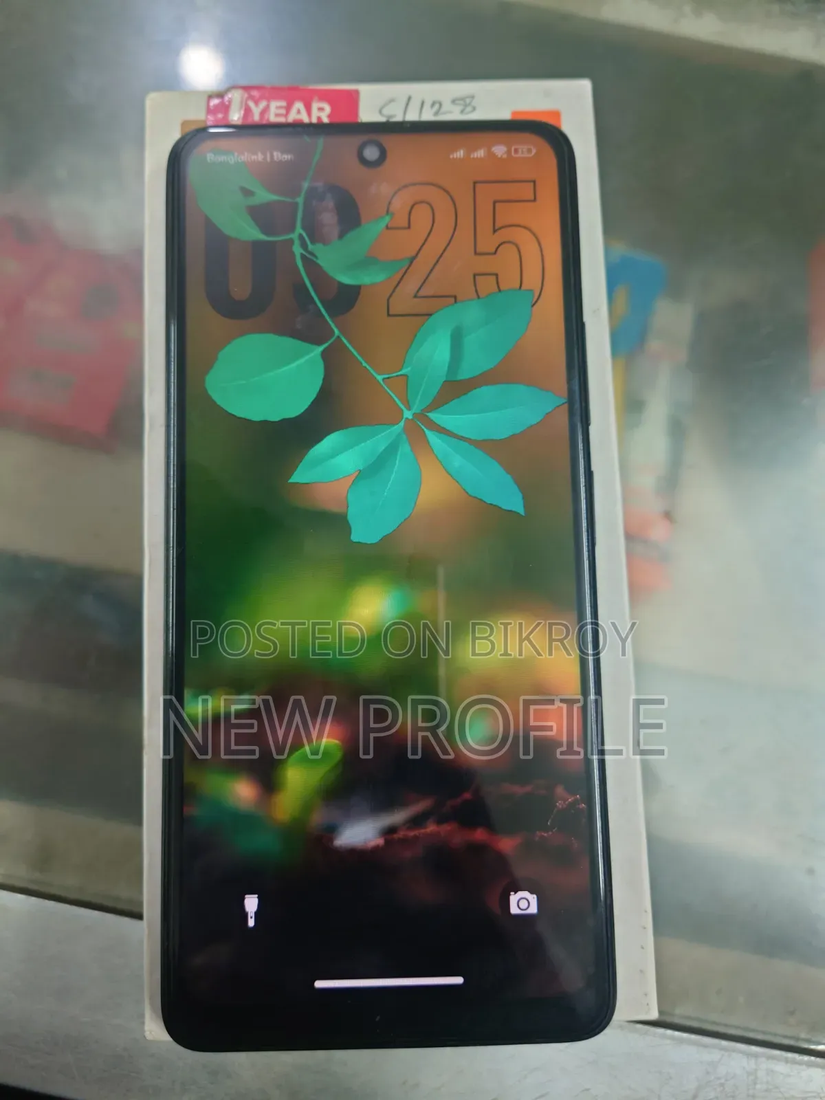 Xiaomi Redmi Note 10 Pro ১২৮ জিবি ব্ল্যাক