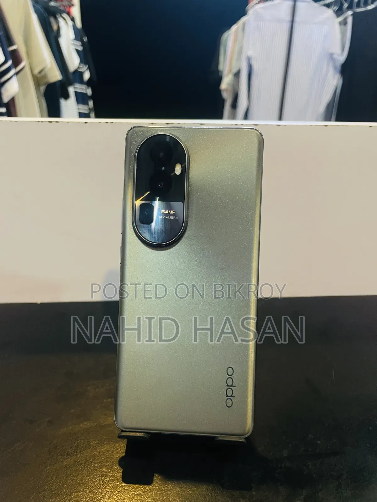 Oppo 256 GB Gray