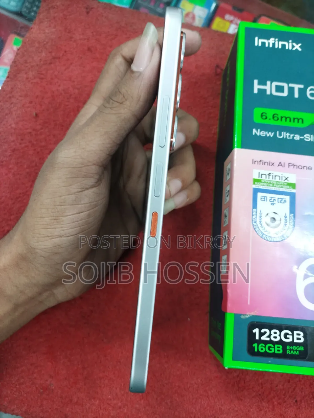 Infinix Hot 60 Pro 128 GB White