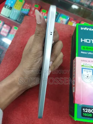 Infinix Hot 60 Pro 128 GB White