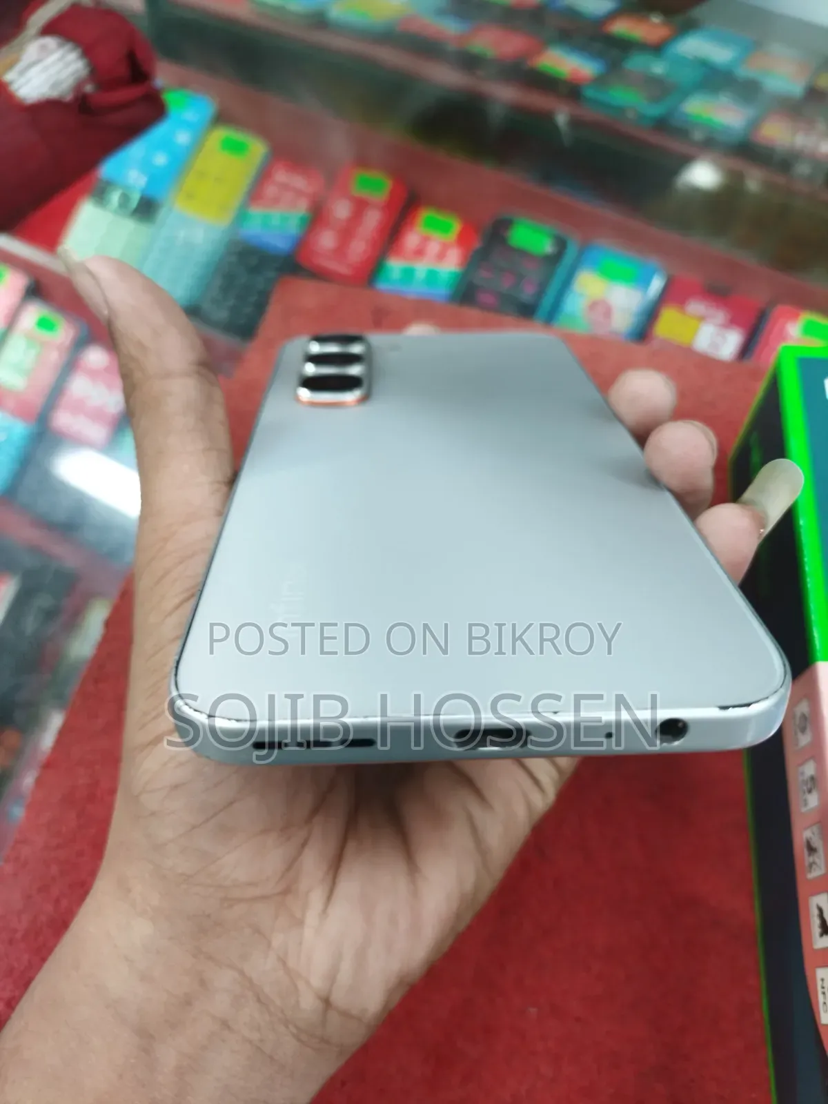 Infinix Hot 60 Pro 128 GB White