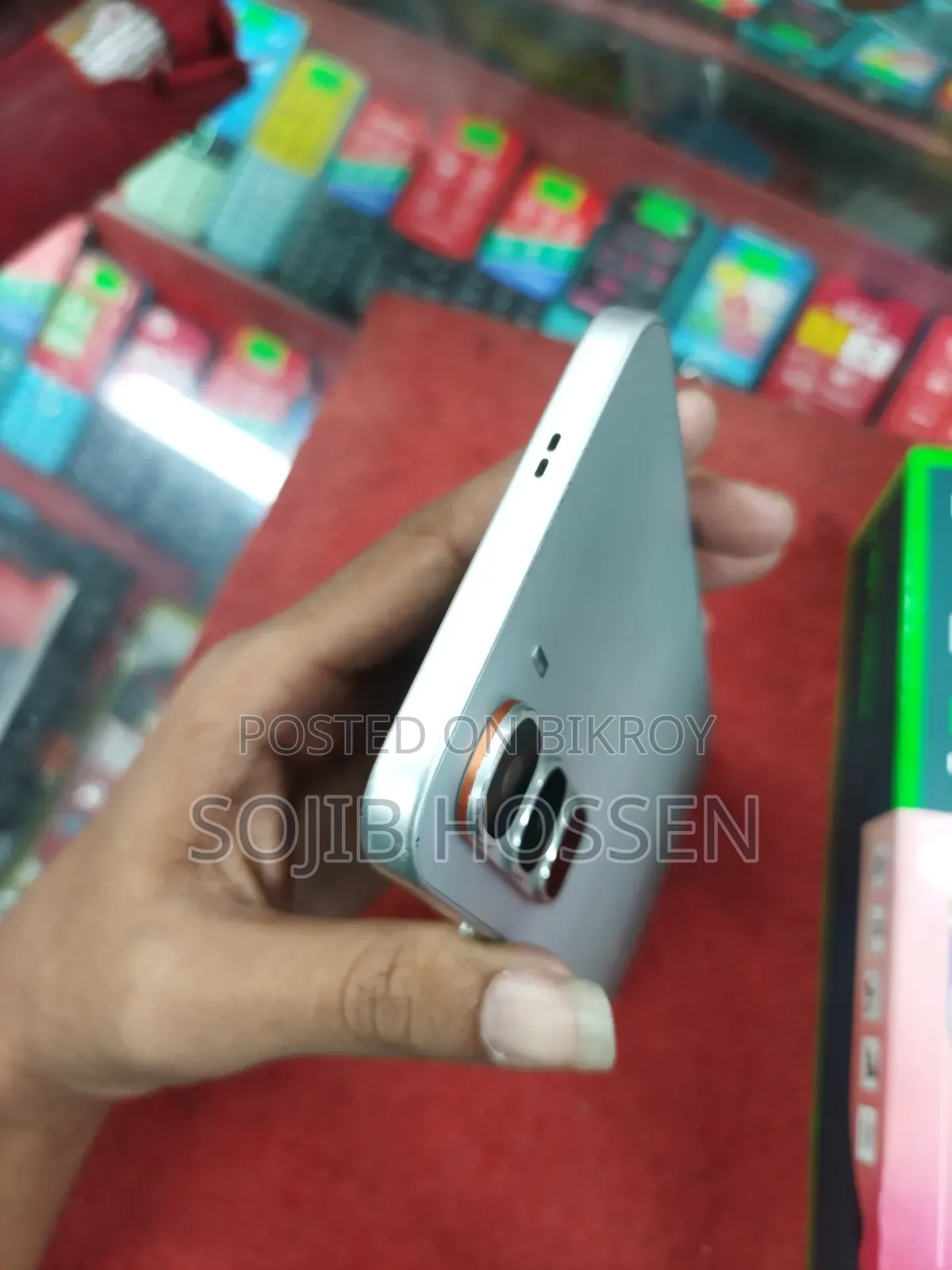 Infinix Hot 60 Pro 128 GB White