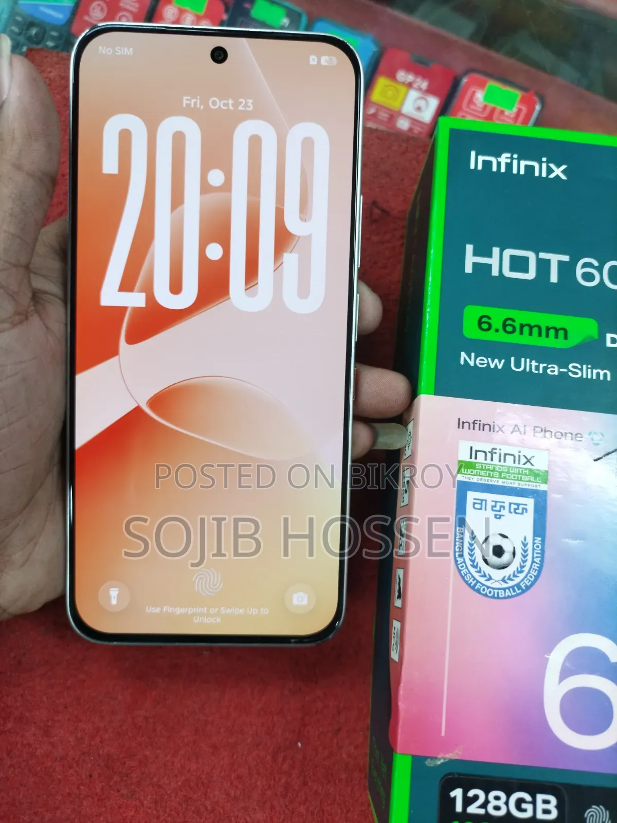 Infinix Hot 60 Pro 128 GB White