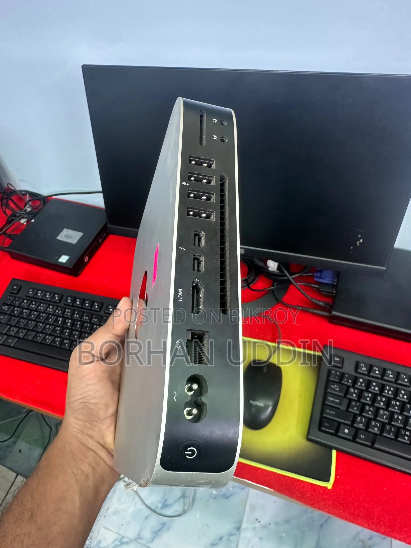 Desktop Computer Apple Mac Mini 8GB Intel Core i5 SSD 256GB