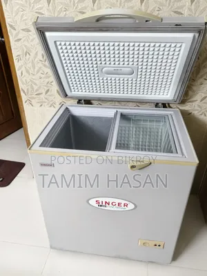 Singer BD-142-GL ১৩৮ লিটার চেস্ট/ডিপ ফ্রিজার স্লাইডিং গ্লাস ডোর