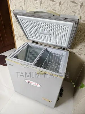 Singer BD-142-GL ১৩৮ লিটার চেস্ট/ডিপ ফ্রিজার স্লাইডিং গ্লাস ডোর