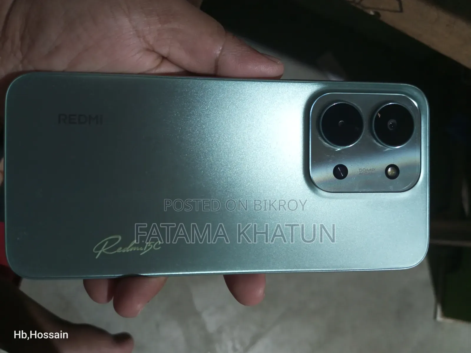Xiaomi Redmi 15C 128 GB Gray
