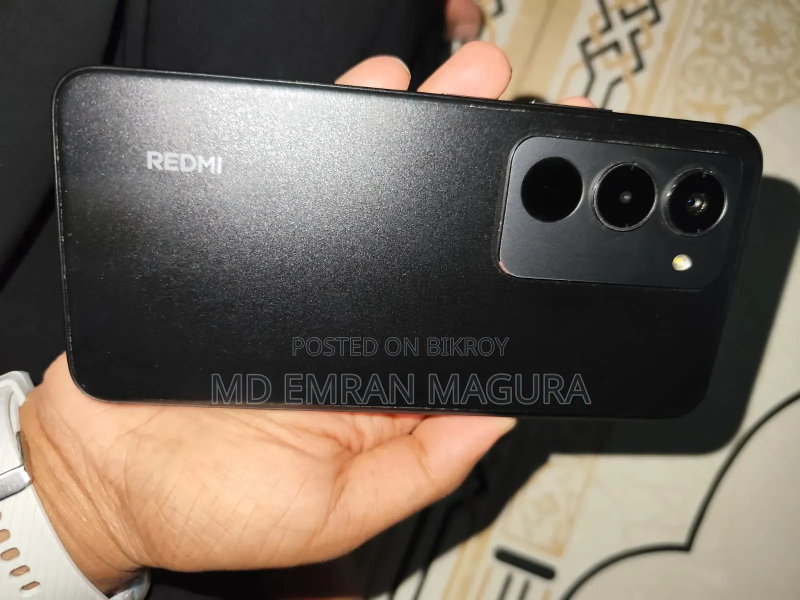 Xiaomi Redmi 15 128 GB Black