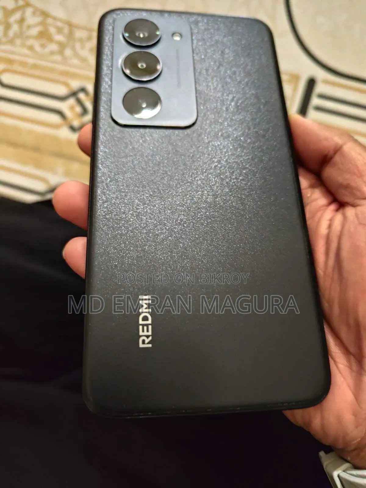 Xiaomi Redmi 15 128 GB Black