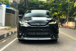 টয়োটা হ্যারিয়ার জেড ২০২০ কালো