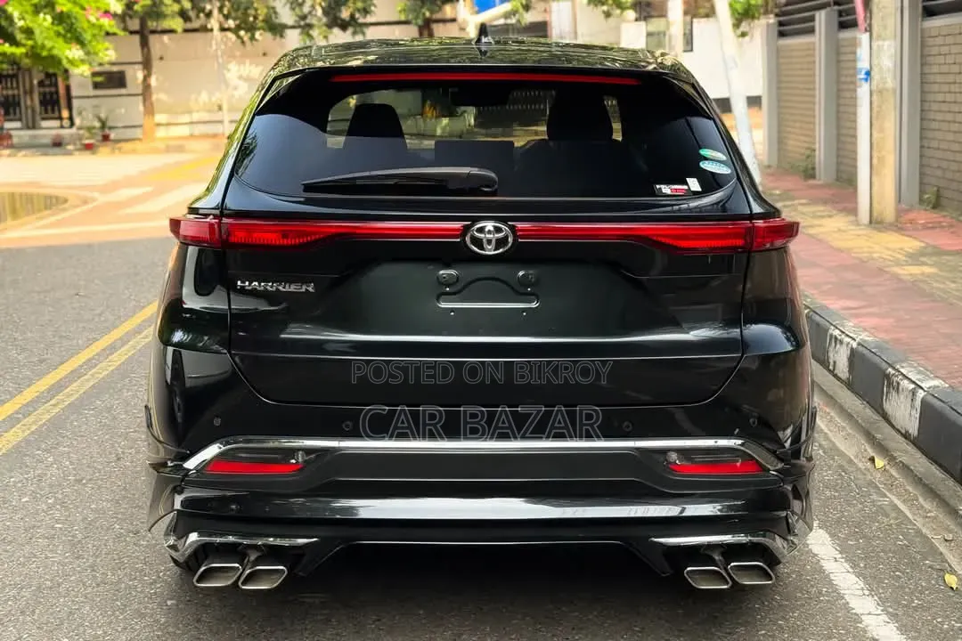 টয়োটা হ্যারিয়ার জেড ২০২০ কালো