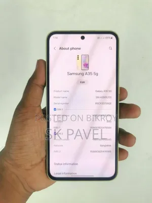 Samsung Galaxy A35 128 GB Gold