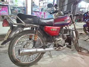 Haojin HJ110-9 2009 Red