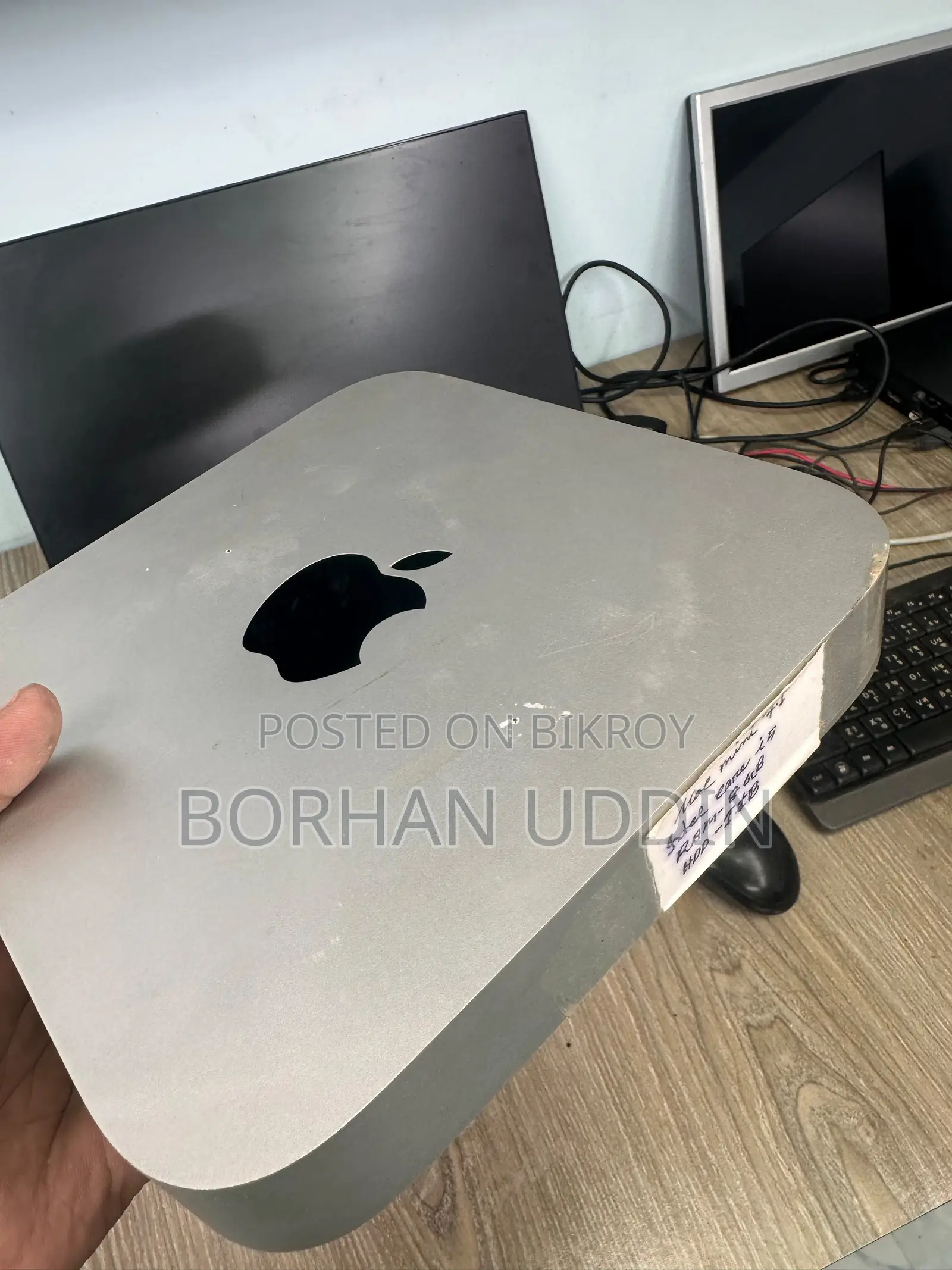 Desktop Computer Apple Mac Mini 8GB Intel Core i5 HDD 1T