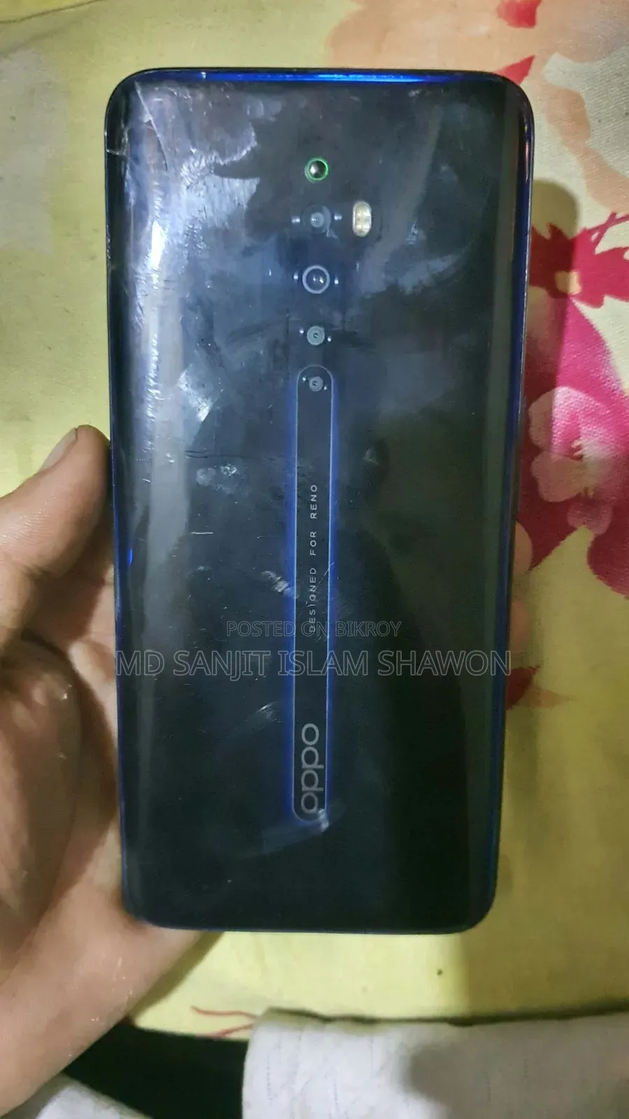 Oppo Reno 2Z 256 GB Black