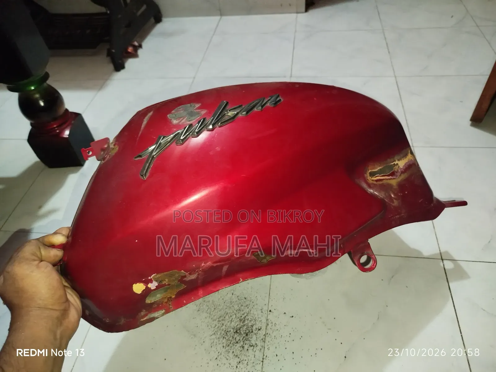 Pulsar 150 Fuel Tank
