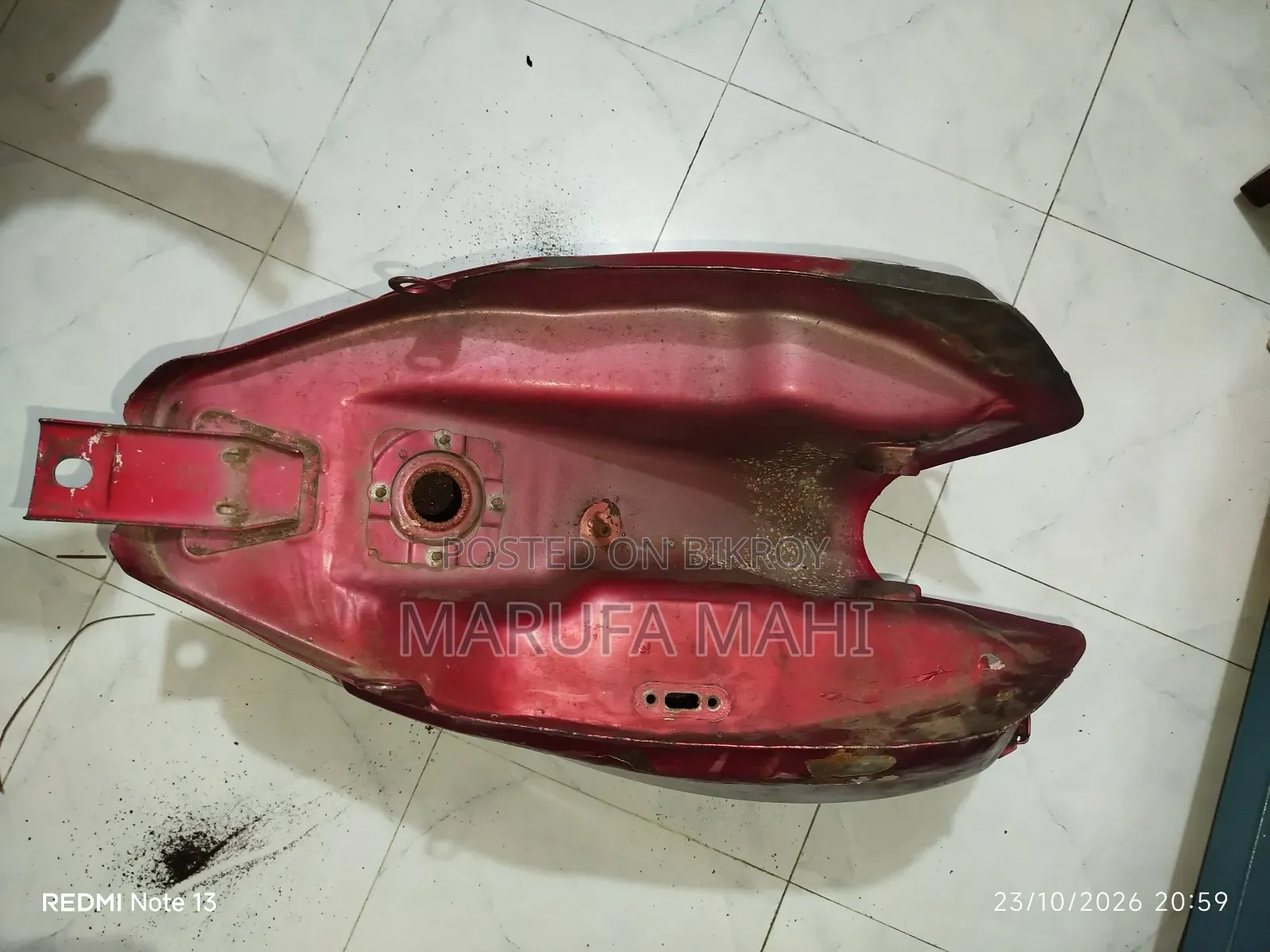 Pulsar 150 Fuel Tank