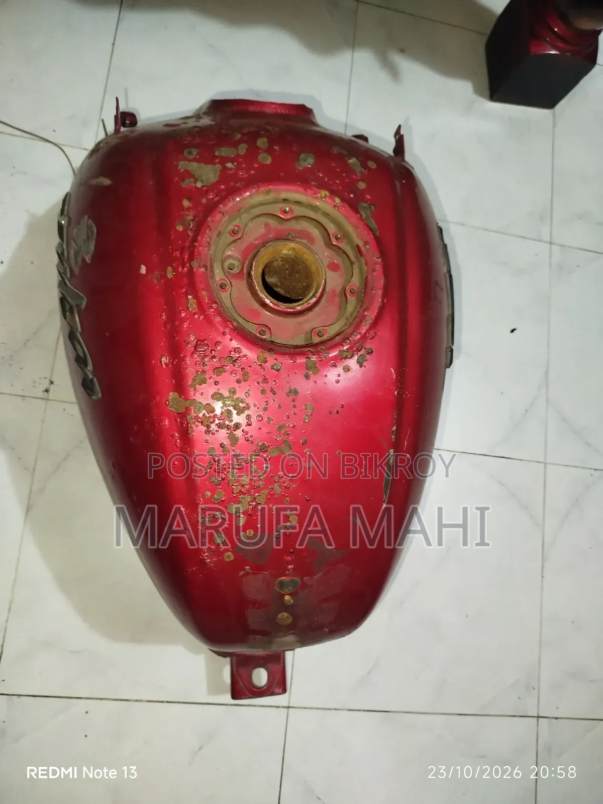 Pulsar 150 Fuel Tank