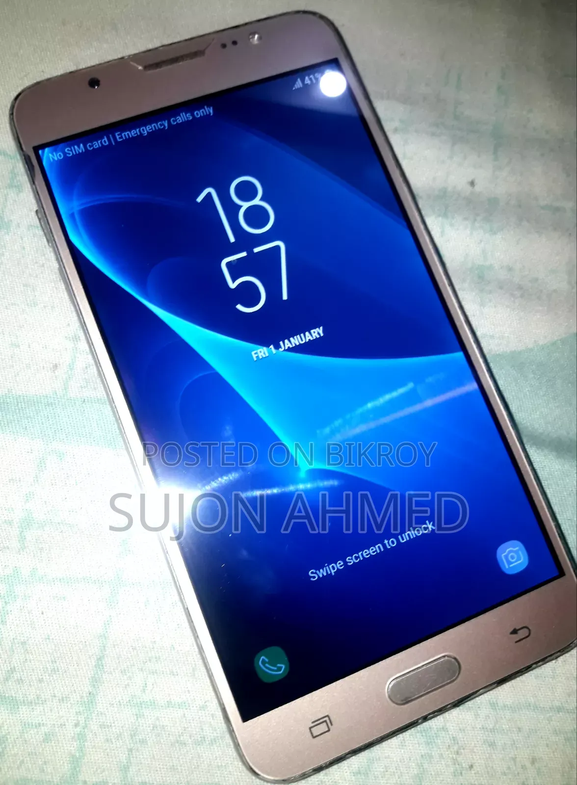 Samsung Galaxy J7 16 GB Gold
