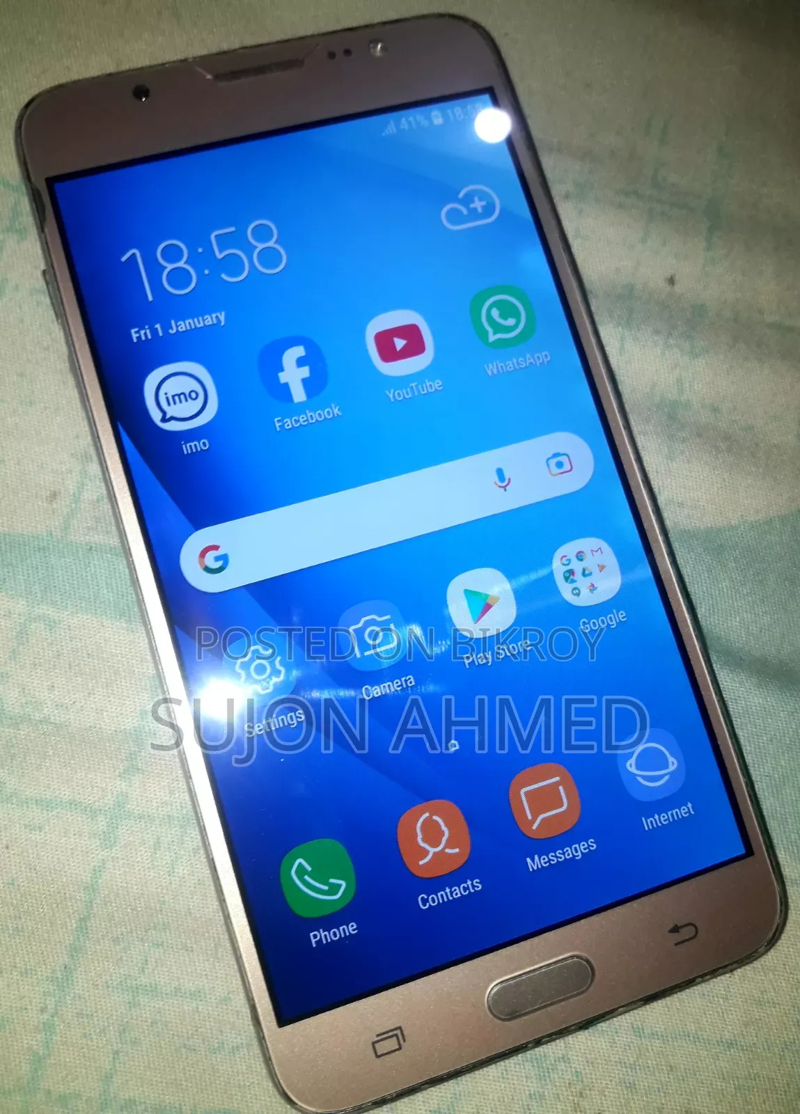Samsung Galaxy J7 16 GB Gold
