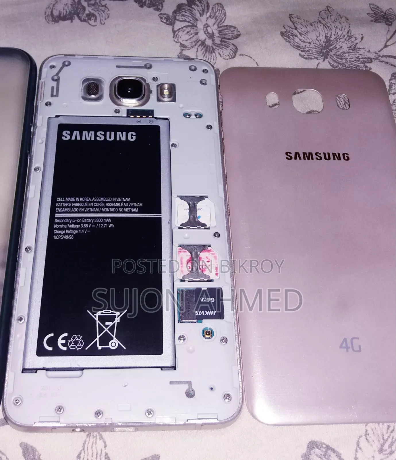 Samsung Galaxy J7 16 GB Gold