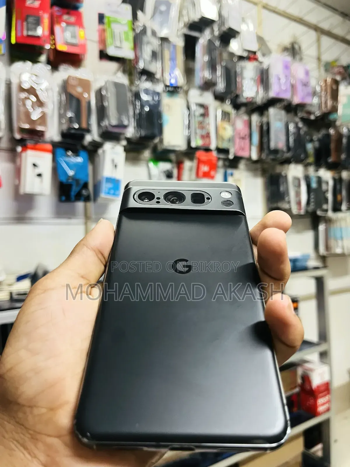 গুগল পিক্সেল ৮ প্রো ২৫৬ জিবি ব্ল্যাক