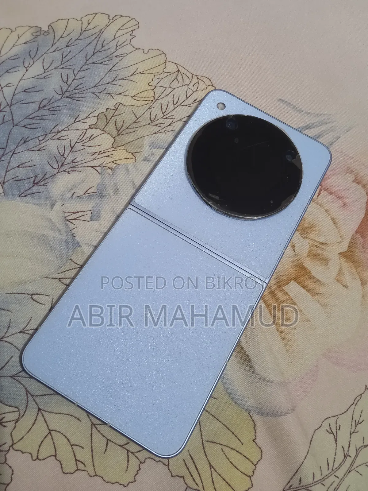 ZTE nubia Flip 5G 128 GB Blue