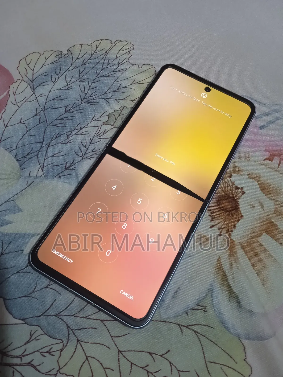 ZTE nubia Flip 5G 128 GB Blue