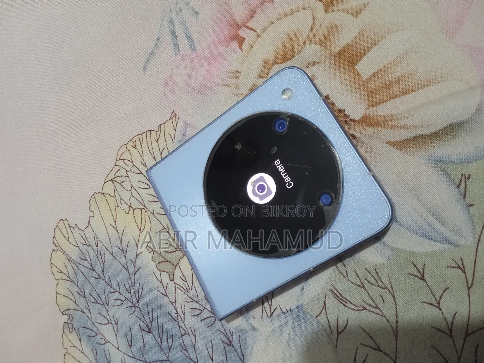 ZTE nubia Flip 5G 128 GB Blue