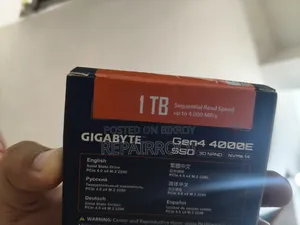Gigabyte Gen4 4000e 1TB Nvme M.2 SSD