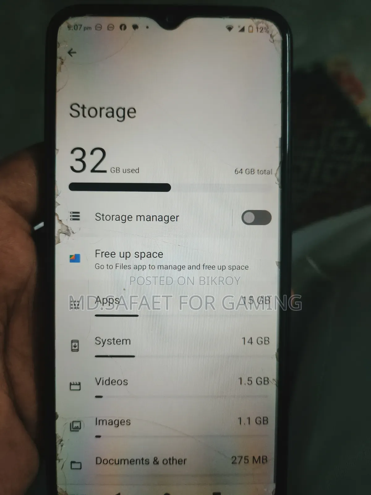 Nokia C32 64 GB Gray