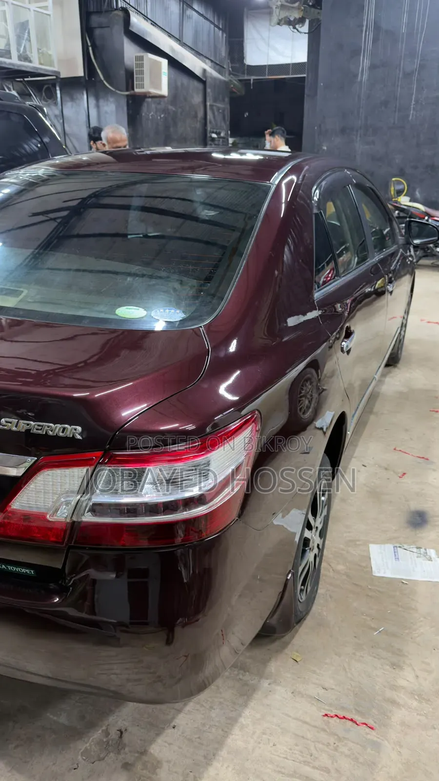 টয়োটা প্রিমিও ২০১২
