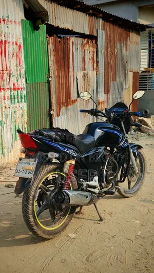 Runner Turbo 125 2019 Black