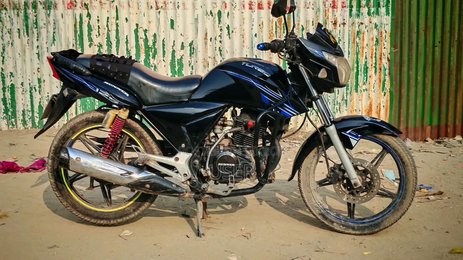 Runner Turbo 125 2019 Black