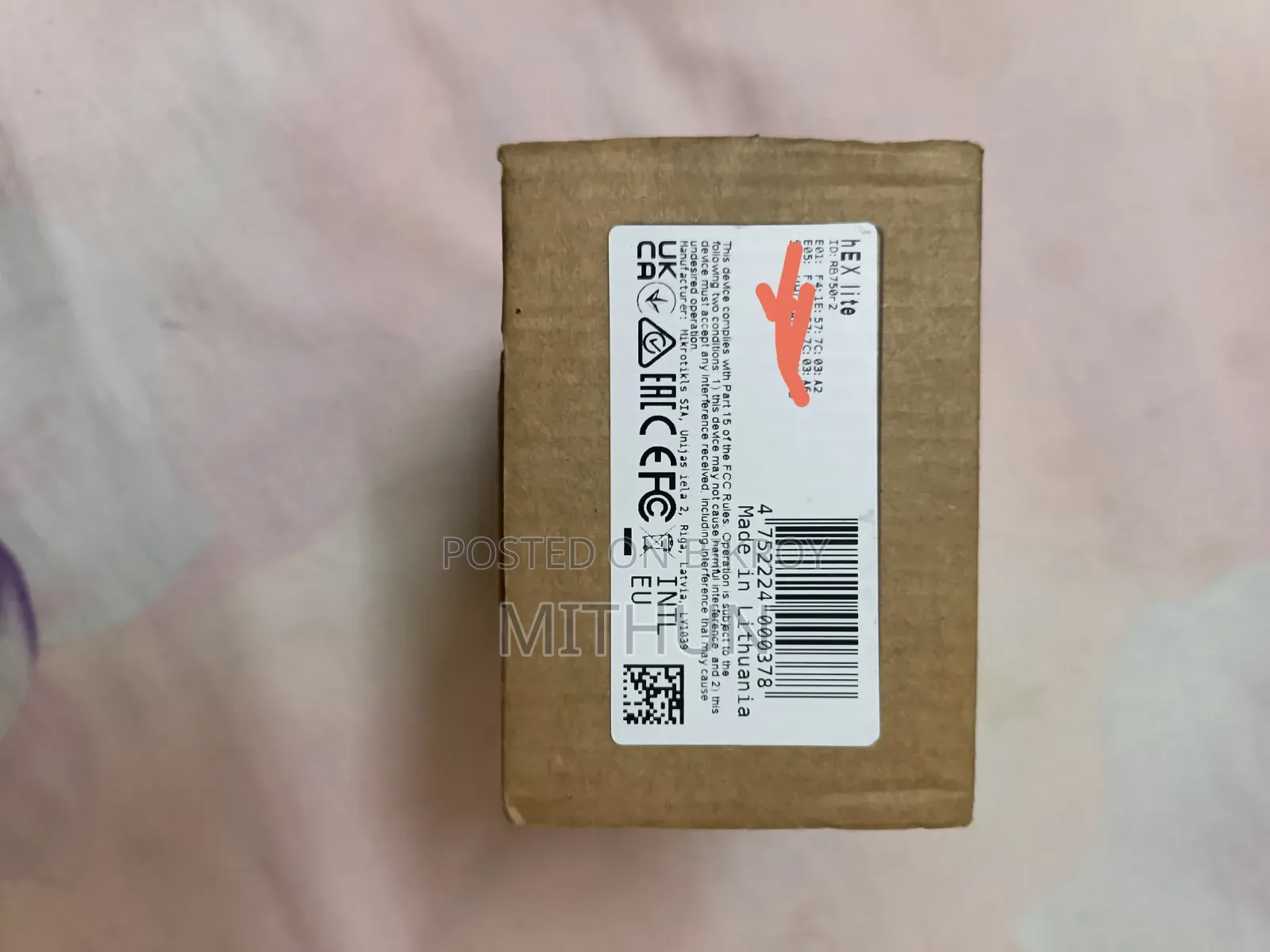 MikroTik 750 RB R2 Router