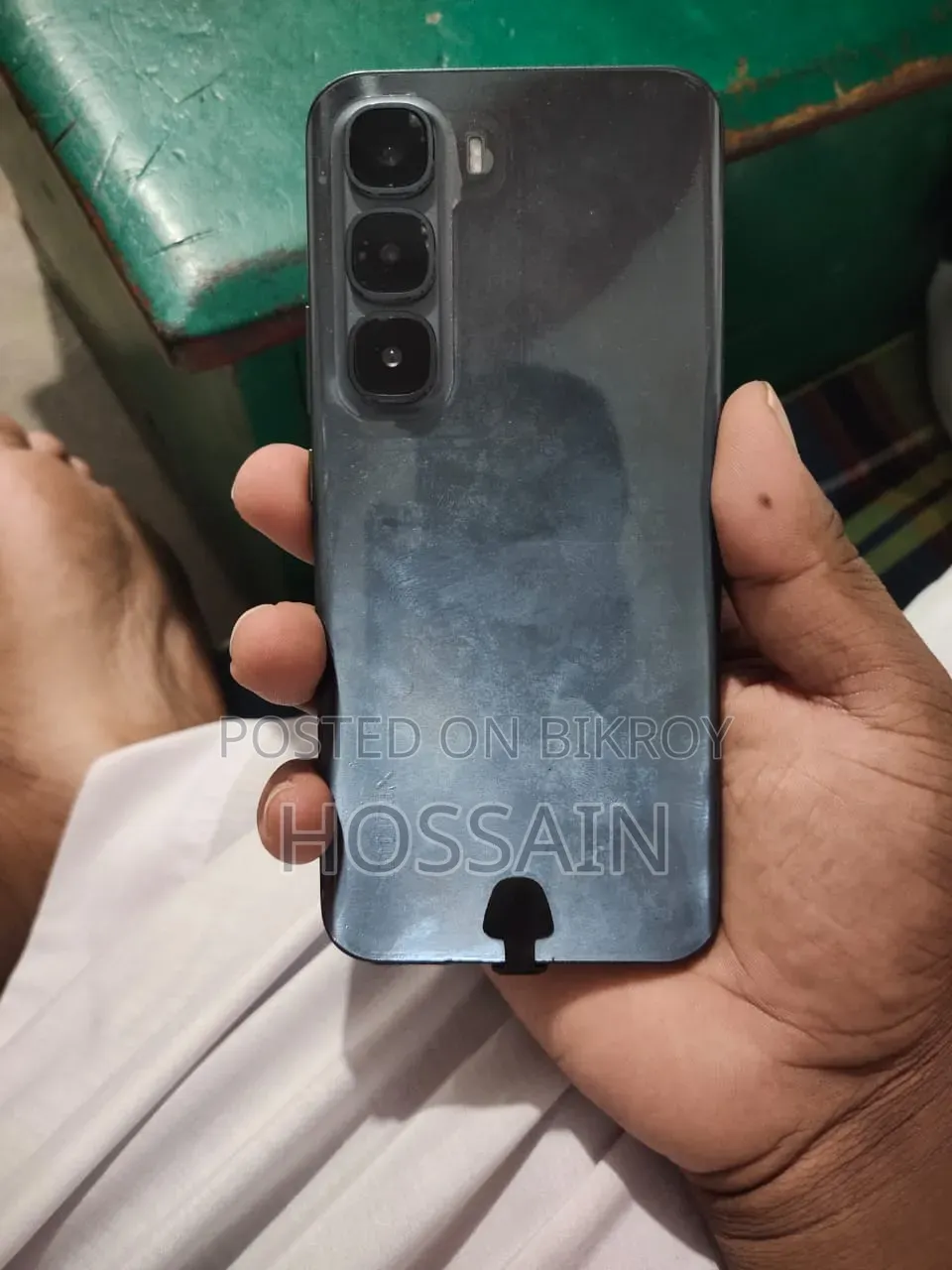 নিউ ইনফিনিক্স হট ৬০ প্রো+ ২৫৬ জিবি ব্ল্যাক