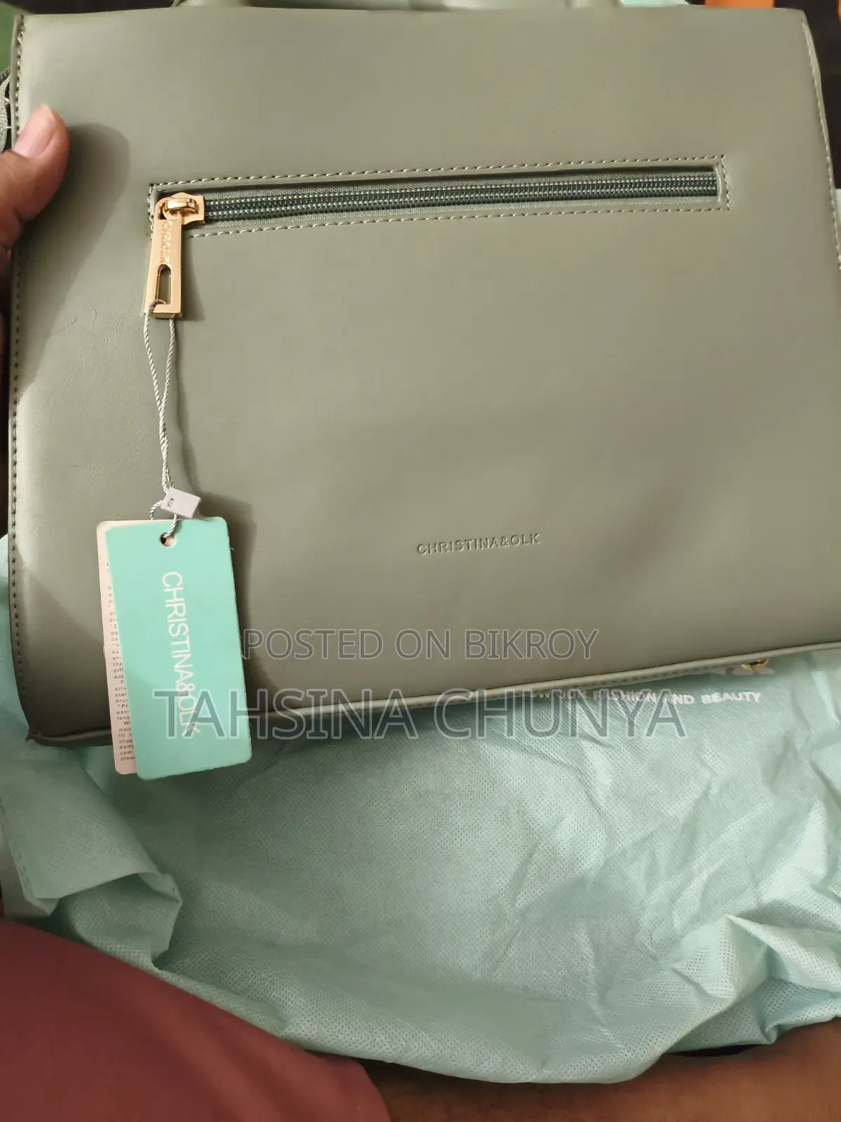 Brand Er Bag Christiana and Olk Original Chinese Bag