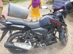 টিভিএস আপাচি আরটিআর ১৬০ টুভি ২০২১ ব্ল্যাক