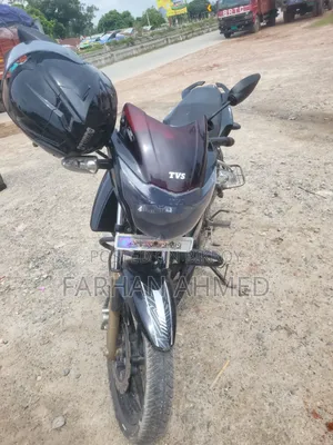 টিভিএস আপাচি আরটিআর ১৬০ টুভি ২০২১ ব্ল্যাক