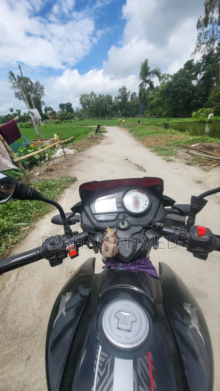 টিভিএস আপাচি আরটিআর ১৬০ টুভি ২০২১ ব্ল্যাক