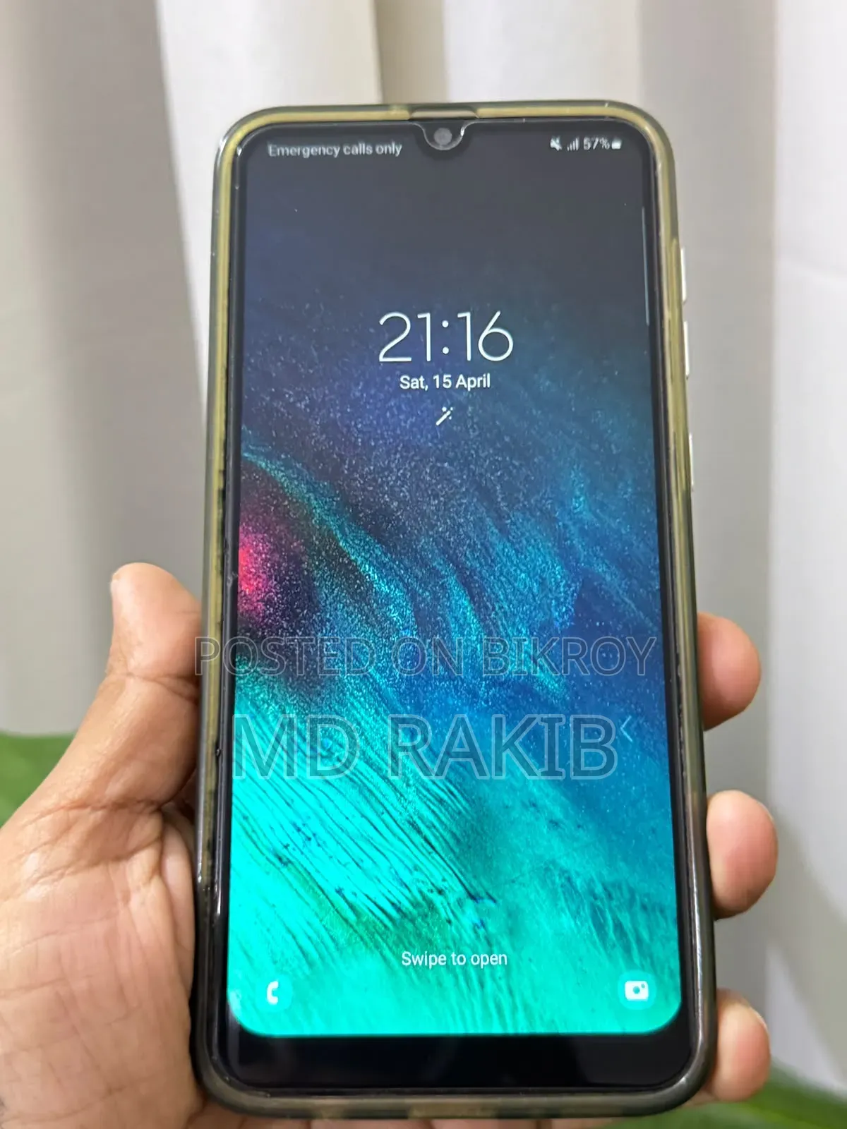 স্যামসাং গ্যালাক্সি এ২০ ৩২ জিবি নীল