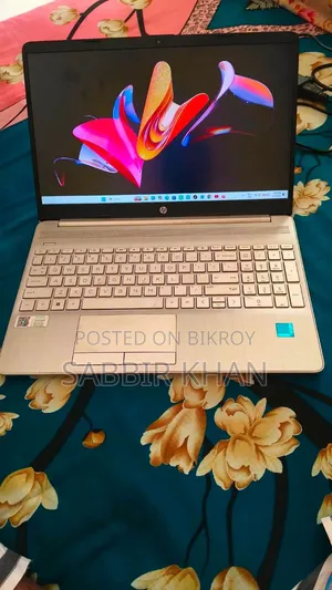 ল্যাপটপ এইচপি ১৫এস ৮জিবি ইন্টেল কোর আই৩ এসএসডি ১২৮জিবি